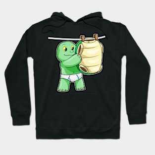 Turtle with Shell Hoodie